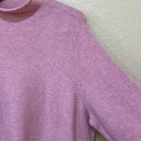 Madewell Rolled Neck Sweater, Super soft and cozy Merino Alpaca blend Sweater - Picture 5 of 11